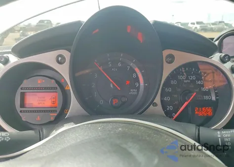 2013 Nissan 370Z Base z USA, uszkodzony, nr VIN JN1AZ4EH6DM383556